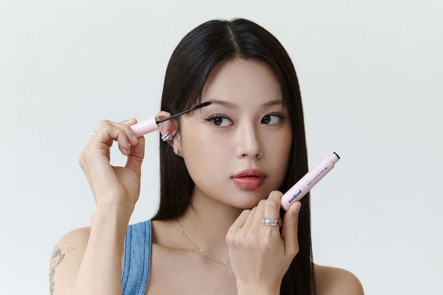 インク オール ブラック カラ/PERIPERA/マスカラを使ったクチコミ(1枚目)