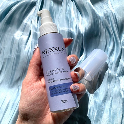 ネクサス インテンスダメージリペア 洗い流さないトリートメントオイル/NEXXUS(ネクサス)/ヘアオイルを使ったクチコミ(7枚目)