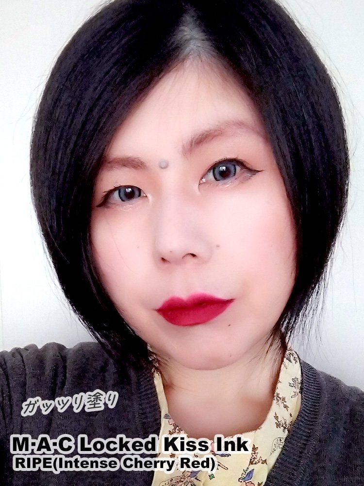 M·A·C ロックド キス インク リップカラー/M・A・C/口紅を使ったクチコミ(5枚目)