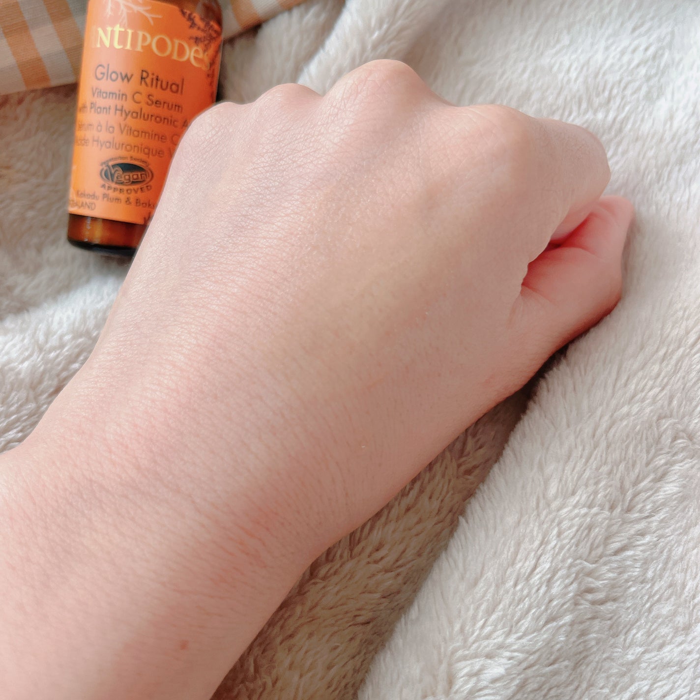 グロウ リチュアル Cセラム/Antipodes/美容液を使ったクチコミ(4枚目)