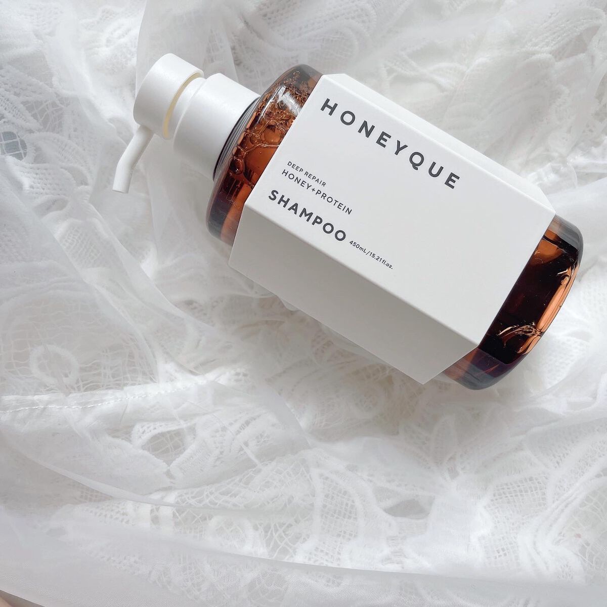 ディープリペア シャンプー モイスト／ヘアトリートメント モイスト/ハニーク/市販シャンプーを使ったクチコミ（3枚目）