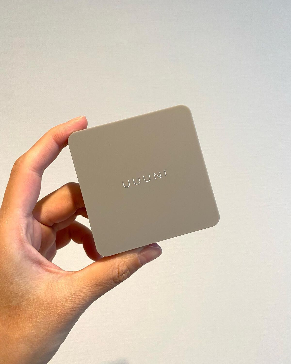 ブライトアップスキンファンデーション/UUUNI/クッションファンデーションを使ったクチコミ(1枚目)