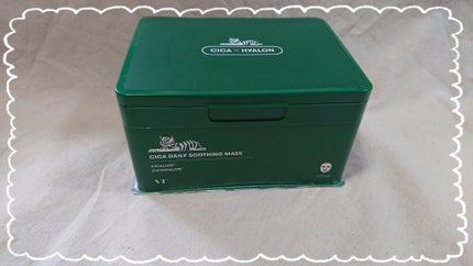 CICA デイリースージングマスク/VT/シートマスク・パックを使ったクチコミ(2枚目)