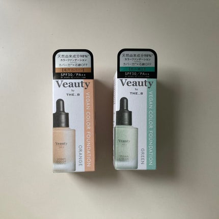 ヴィーガン カラーファンデーション/Veauty by THE_B/リキッドファンデーションを使ったクチコミ(4枚目)