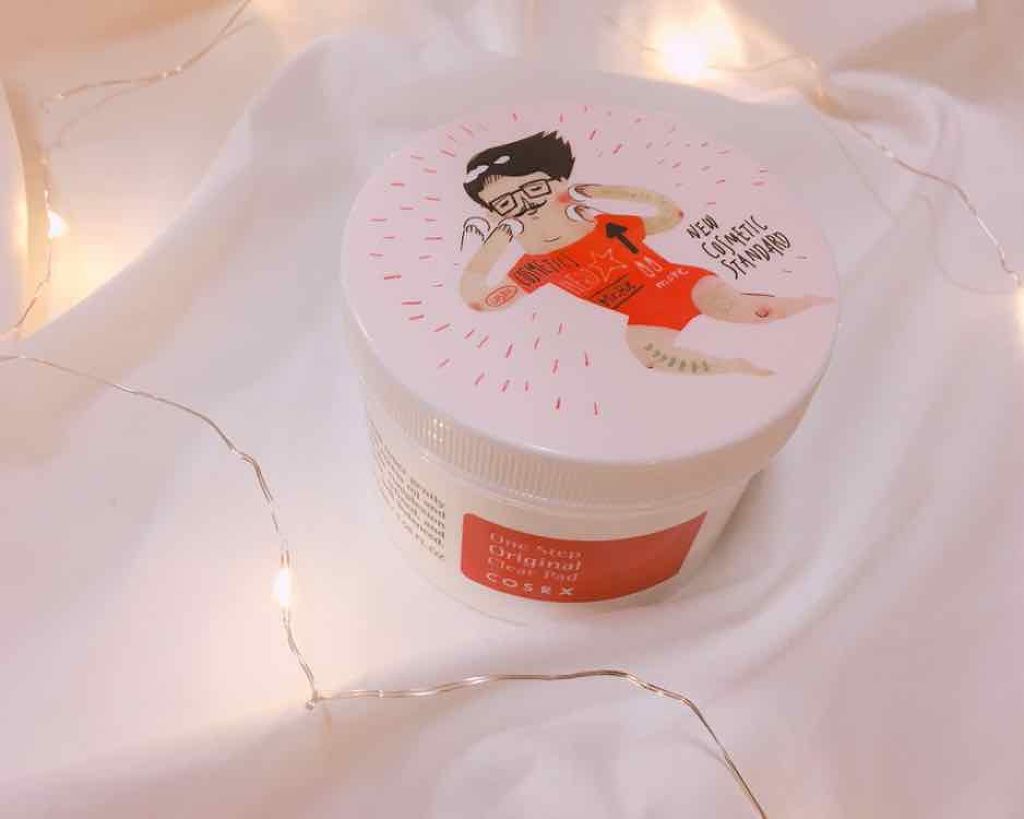 ワンステップオリジナルクリアパッド/COSRX/トナーパッドを使ったクチコミ(1枚目)