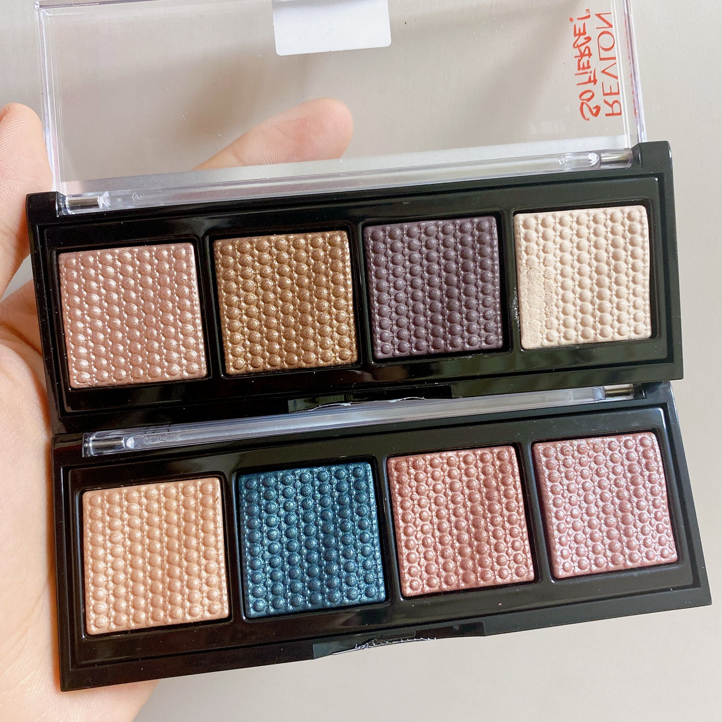 ソー フィアス! プリズマティック パレット/REVLON/アイシャドウパレットを使ったクチコミ(4枚目)