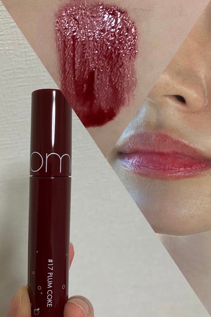 ジューシーラスティングティント/rom&nd/リップティントを使ったクチコミ(4枚目)