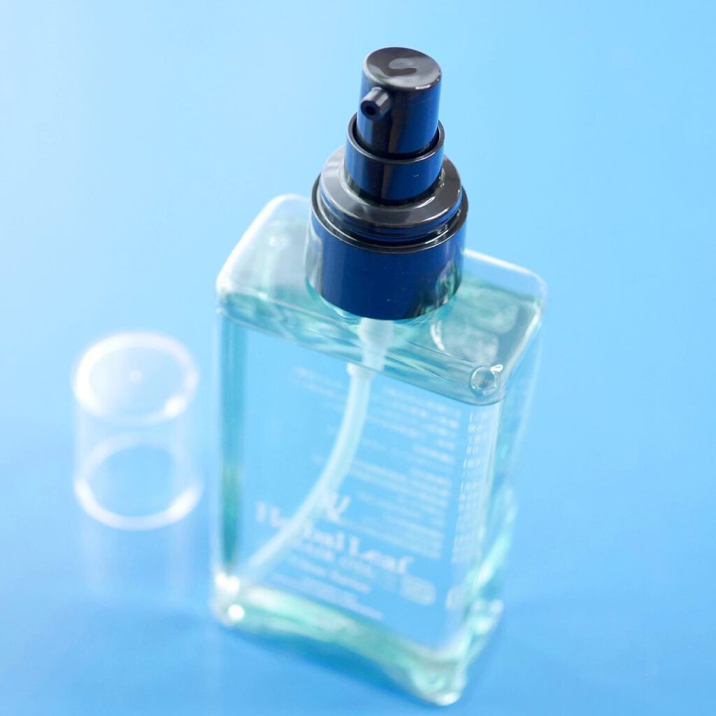 オーガニックヘアオイル クリアサボンの香り/ハーバルリーフ/アウトバストリートメントを使ったクチコミ(2枚目)