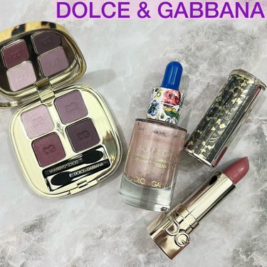 フェリンアイズ インテンスアイシャドウ クアッド 7/DOLCE&GABBANA BEAUTY/アイシャドウパレットを使ったクチコミ（1枚目）