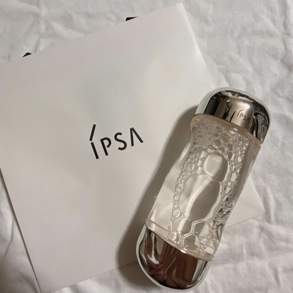 ザ・タイムR アクア/IPSA/化粧水を使ったクチコミ（1枚目）