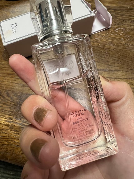 【旧】ミス ディオール ヘア ミスト/Dior/ヘアミストを使ったクチコミ(2枚目)