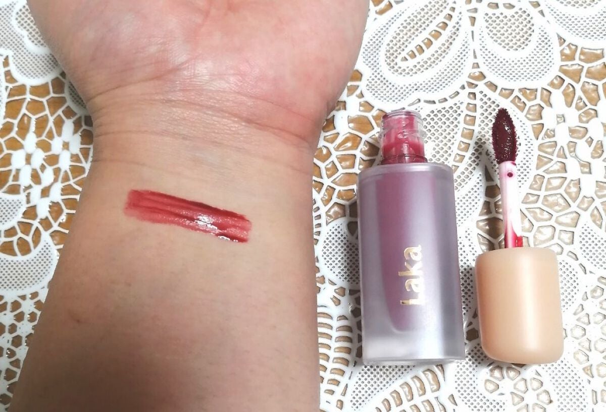 ひな1905 on LIPS 「LAKAフルーティーグラムティント使ってみました。色は115エ..」(3枚目)