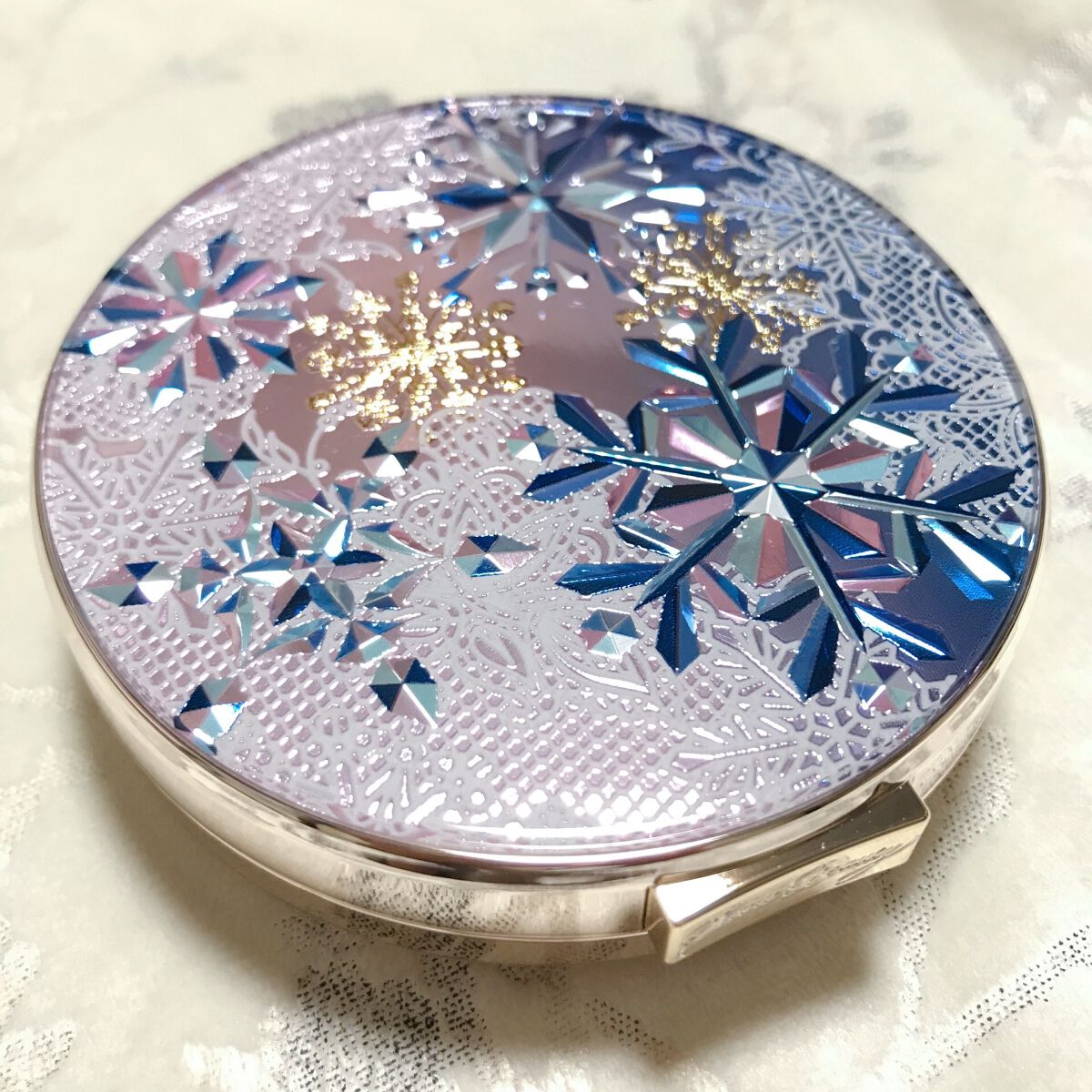 ブライトニング スキンケアパウダー 2022/スノービューティー/プレストパウダーを使ったクチコミ(1枚目)