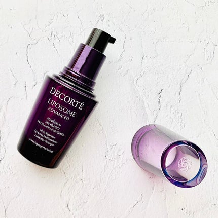 リポソーム アドバンスト リペアセラム/DECORTÉ/美容液を使ったクチコミ(2枚目)