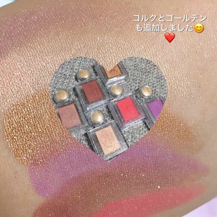 シャドーカスタマイズ/MAJOLICA MAJORCA/単色アイシャドウを使ったクチコミ(1枚目)