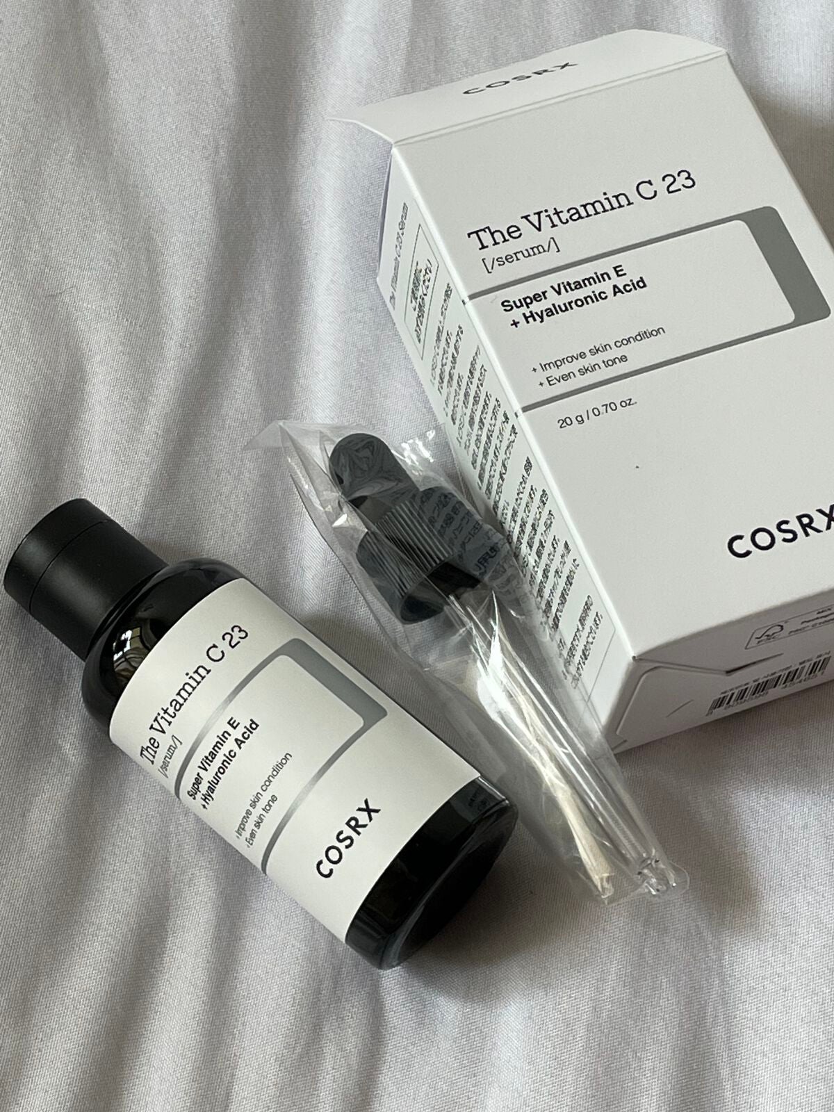 RXザ・ビタミンC23セラム/COSRX/美容液を使ったクチコミ(1枚目)