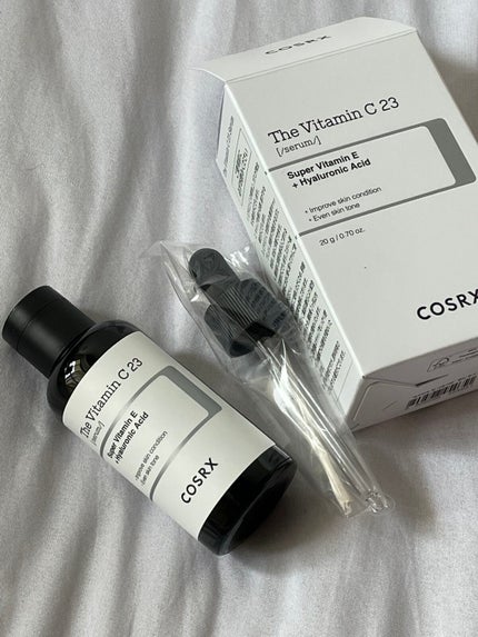 RXザ・ビタミンC23セラム/COSRX/美容液を使ったクチコミ(1枚目)