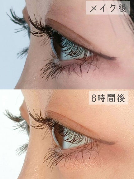 クイックラッシュカーラー ロングマスカラ/キャンメイク/マスカラを使ったクチコミ(2枚目)