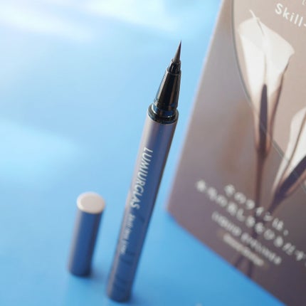 スキルレスライナー/LUMIURGLAS/リキッドアイライナーを使ったクチコミ(2枚目)