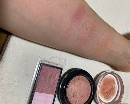 ピュアリーベール チーク/ESPRIQUE/パウダーチークを使ったクチコミ(1枚目)