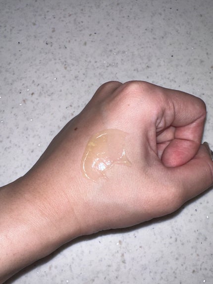 月光ゆず睡眠パック/HANYUL(ハンユル)/フェイスクリームを使ったクチコミ(2枚目)