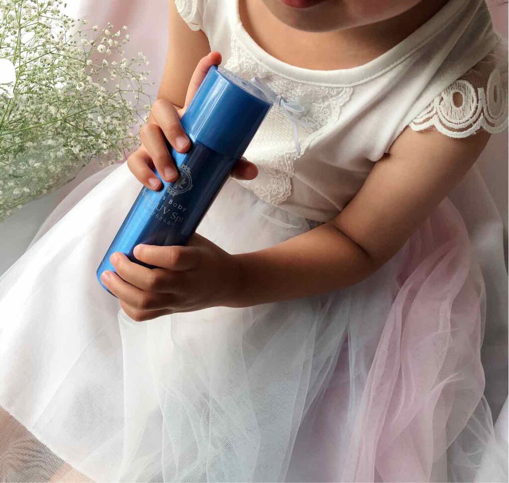 エンジェルUVスプレー/Fam's Baby(ファムズベビー)/日焼け止めミスト・スプレーを使ったクチコミ(1枚目)