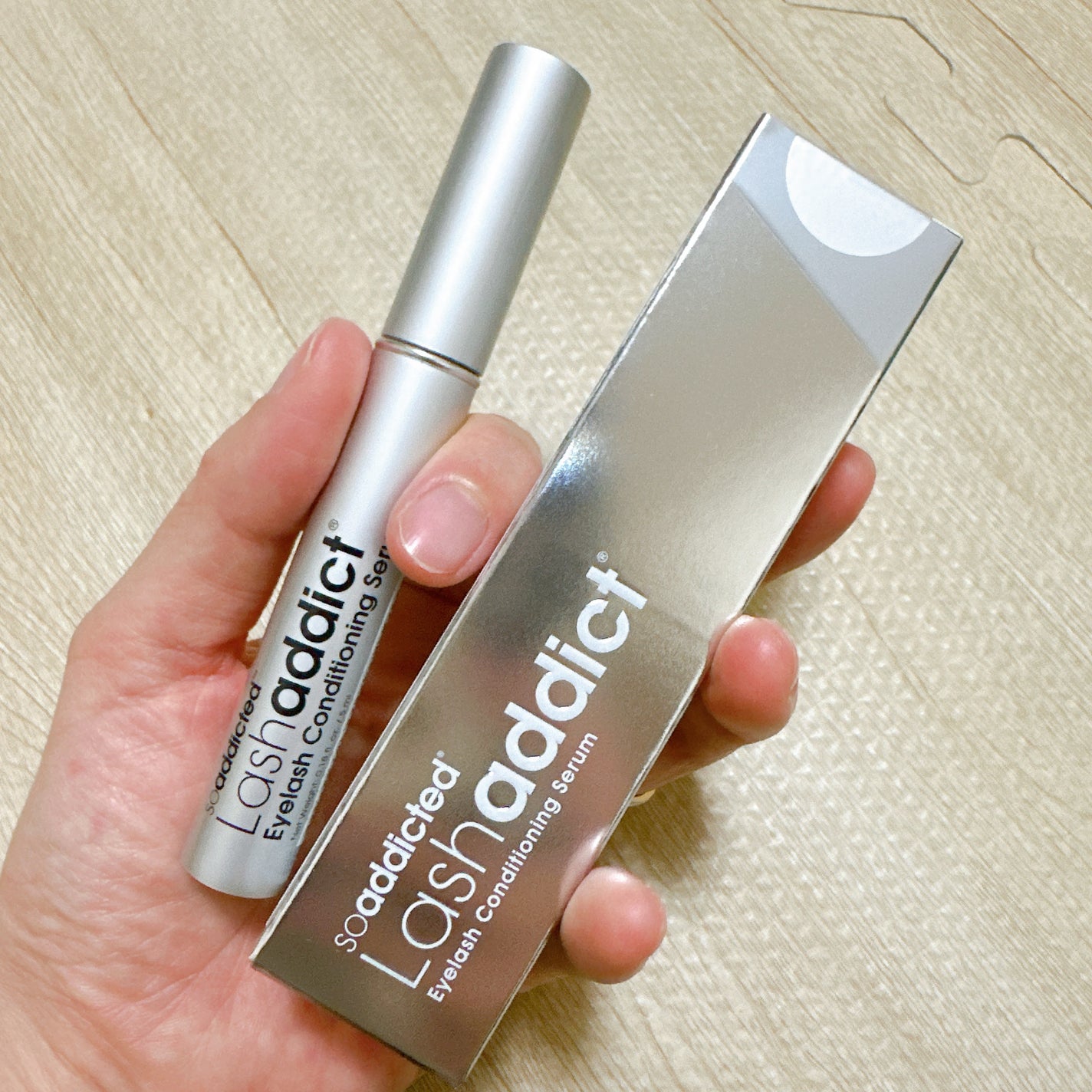 ラッシュアディクト アイラッシュコンディショニングセラム/soaddicted/まつげ美容液を使ったクチコミ(2枚目)