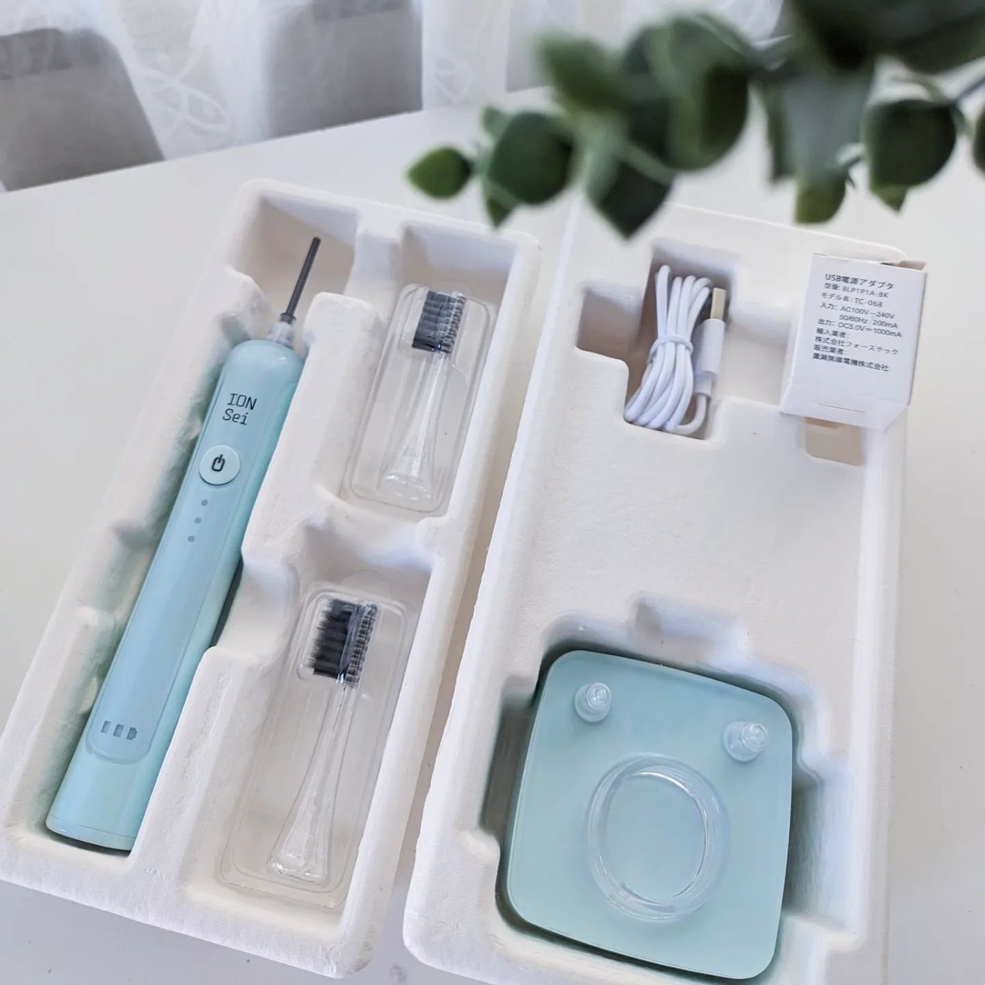 電動歯ブラシ/ION-Sei/電動歯ブラシを使ったクチコミ(2枚目)