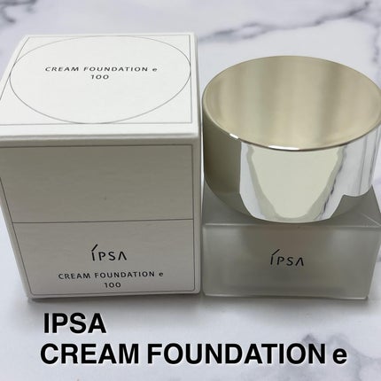 クリーム ファウンデイションe/IPSA/リキッドファンデーションを使ったクチコミ(1枚目)