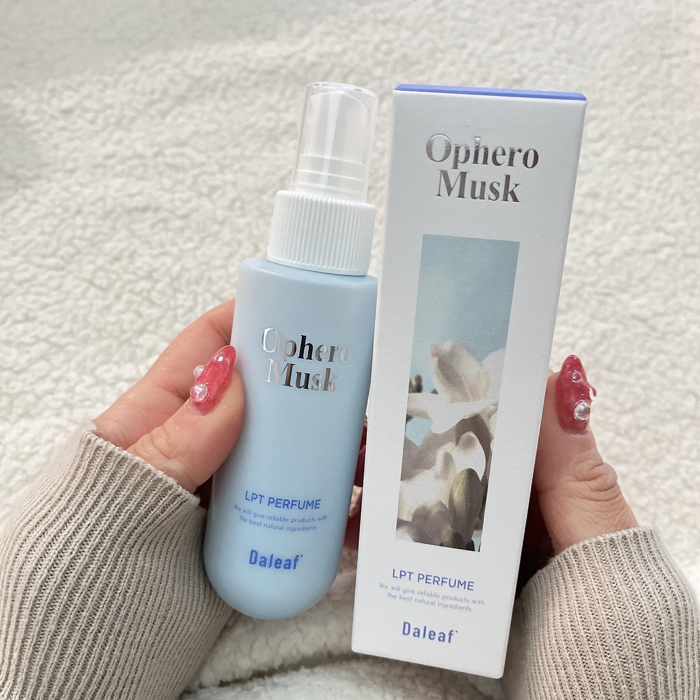 パフュームヘアパックインミスト Pink Breeze/Daleaf/アウトバストリートメントを使ったクチコミ(7枚目)