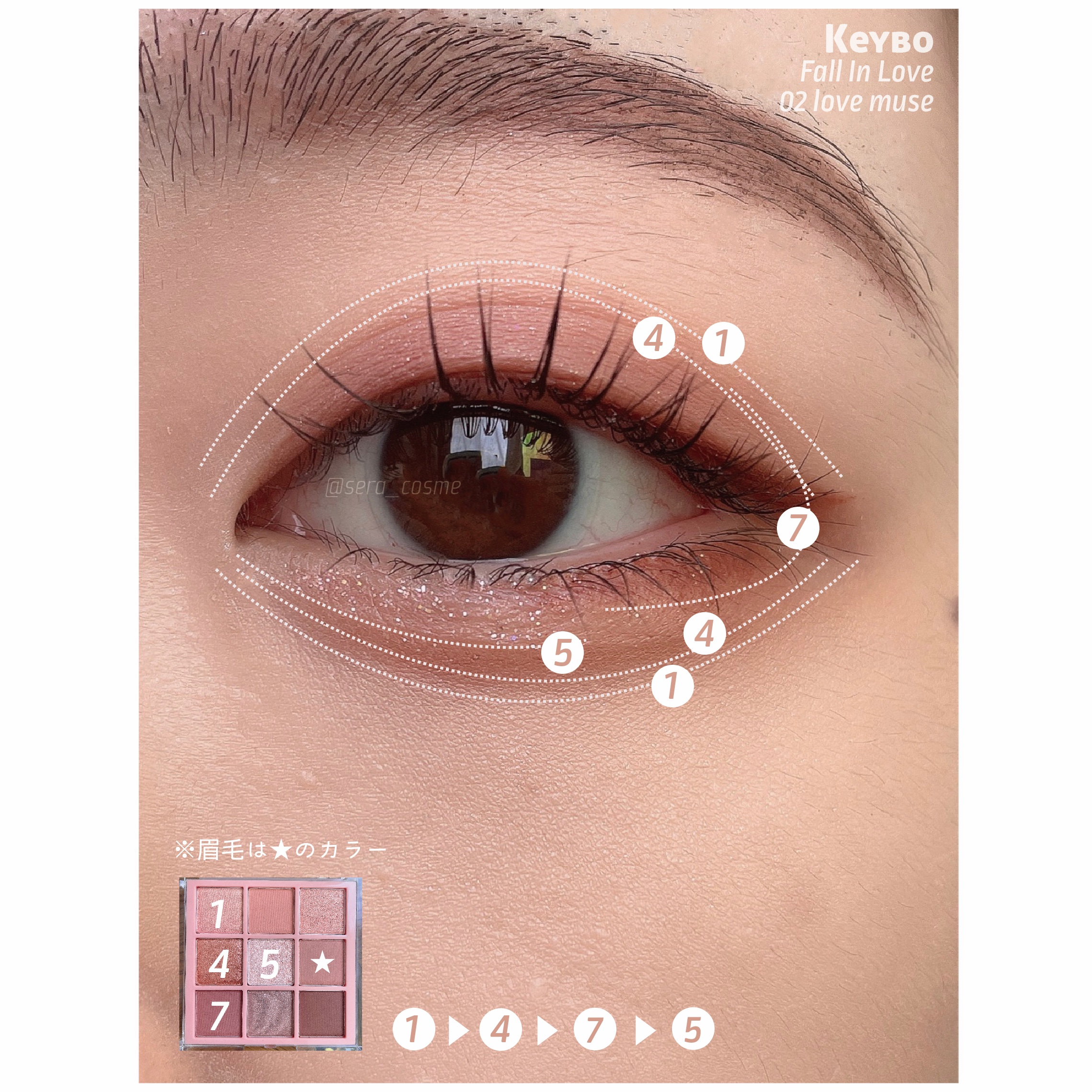 クリーミータッチライナー/キャンメイク/ジェルアイライナーを使ったクチコミ（2枚目）