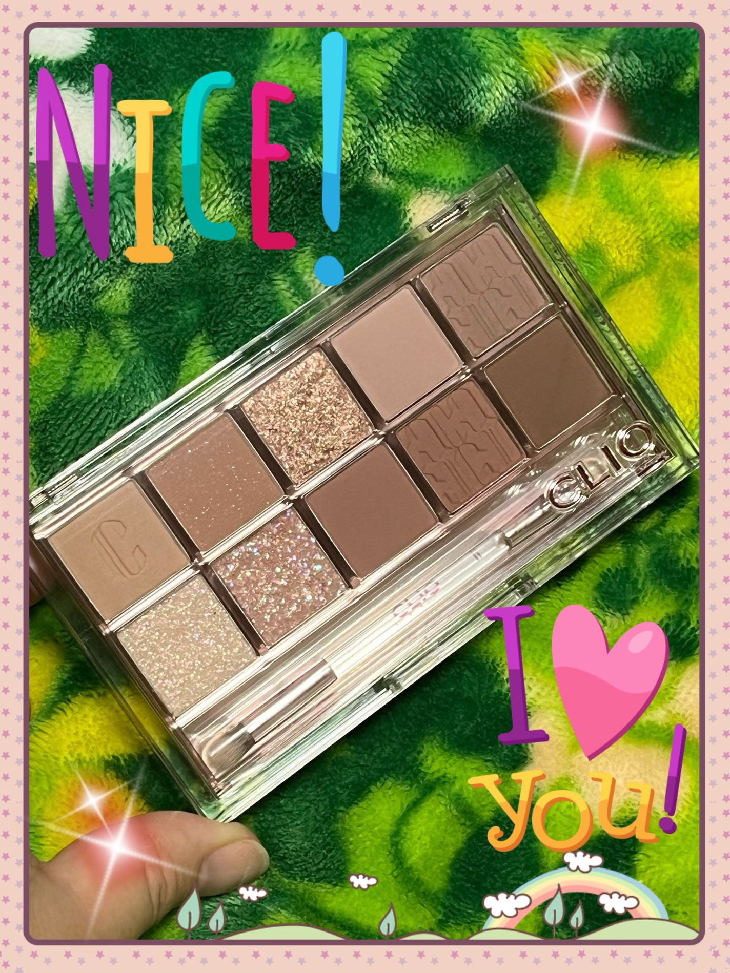 プロ アイ パレット/CLIO/アイシャドウパレットを使ったクチコミ(3枚目)