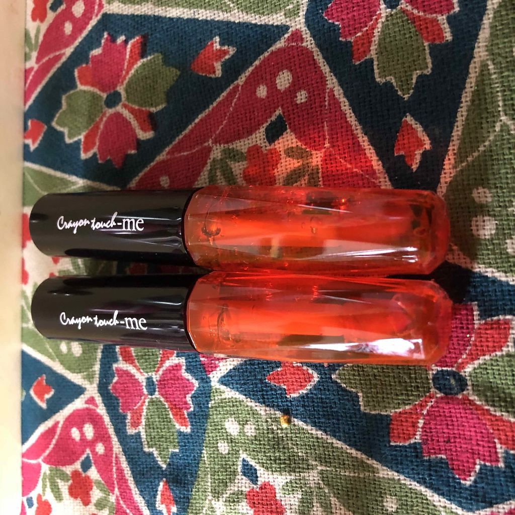 ジェリーリップティント パリスピンク/crayontouch-me/リップティントを使ったクチコミ（1枚目）