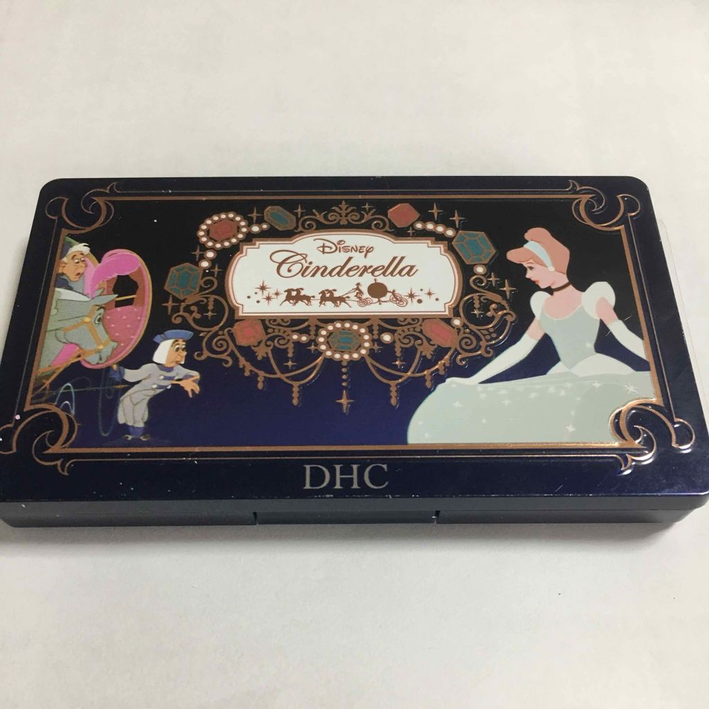 パーフェクト アイシャドウパレット/DHC/アイシャドウパレットを使ったクチコミ(1枚目)