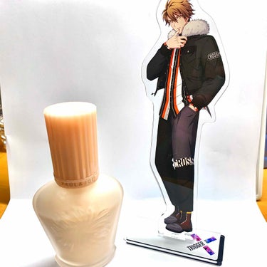 Paul & JOEの「モイスチュアライジング ファンデーション プライマー S」のレビュー

色は01番で30ml 入って¥3,500（税抜） 
日焼け止め効果はSPF15 PA+

初めて買ったデパ