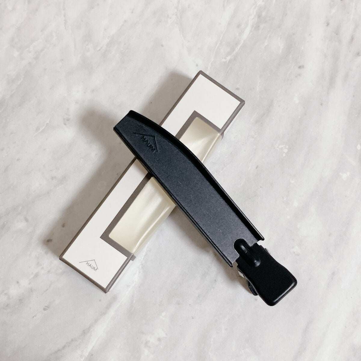 根元ボリュームピンセット/HAUM/ヘアアクセサリーを使ったクチコミ(1枚目)