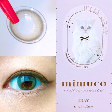 mimuco 1day/mimuco/ワンデー（１DAY）カラコンを使ったクチコミ（1枚目）