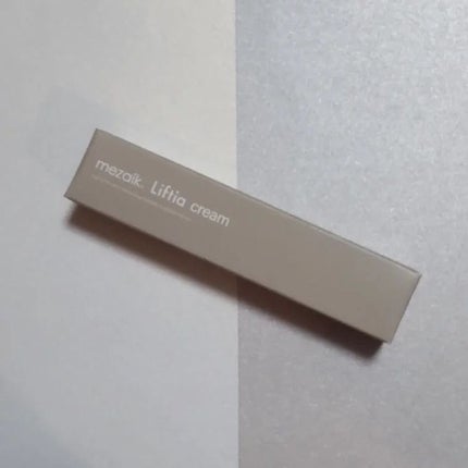 リフティアクリーム(目元用クリーム )/メザイク/アイケア・アイクリームを使ったクチコミ(2枚目)