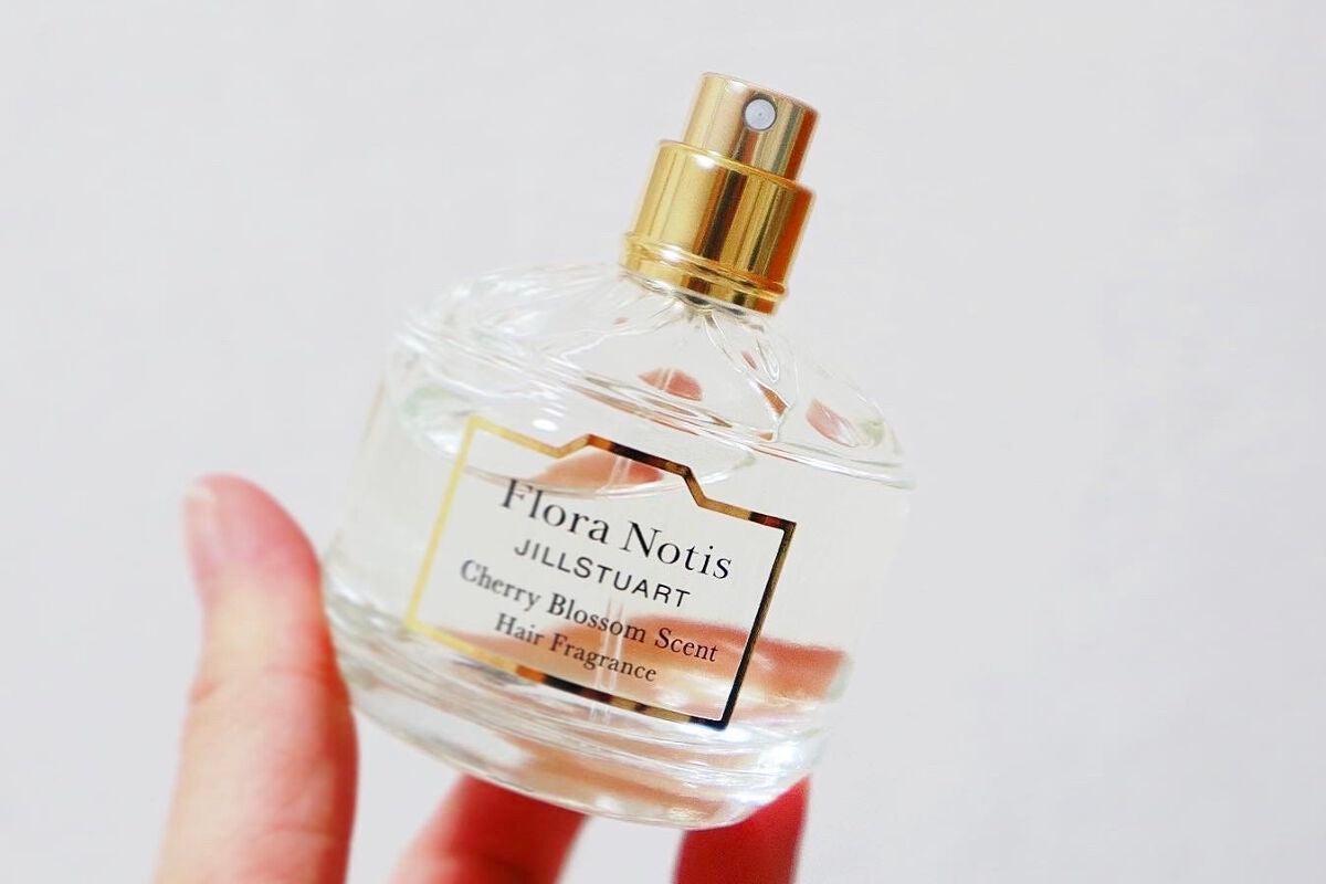 チェリーブロッサム ヘアフレグランス/Flora Notis JILL STUART/ヘアミストを使ったクチコミ(2枚目)