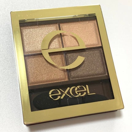スキニーリッチシャドウ/excel/アイシャドウパレットを使ったクチコミ(1枚目)