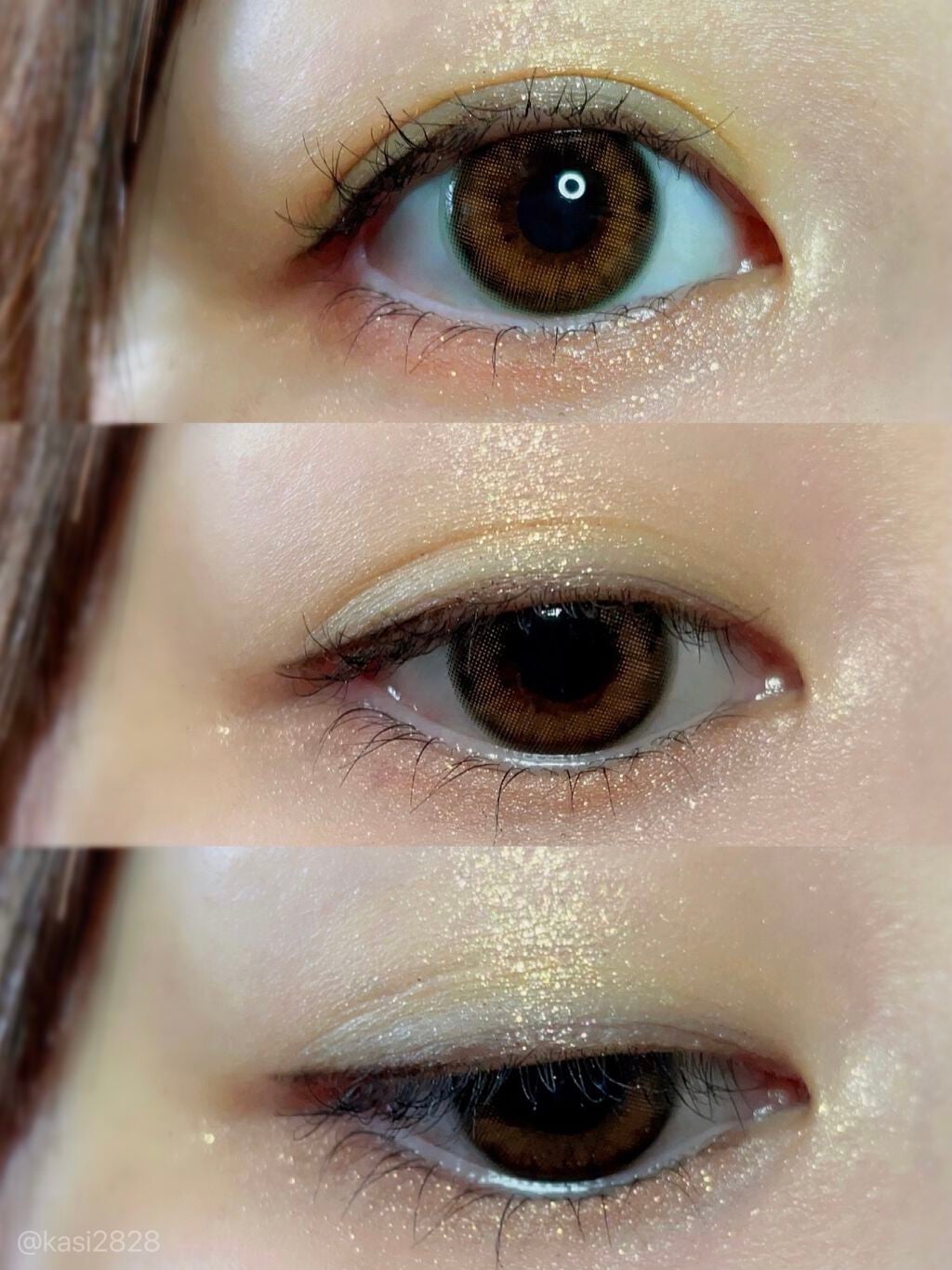 フーミー アイシャドウパレット/WHOMEE/アイシャドウパレットを使ったクチコミ(5枚目)