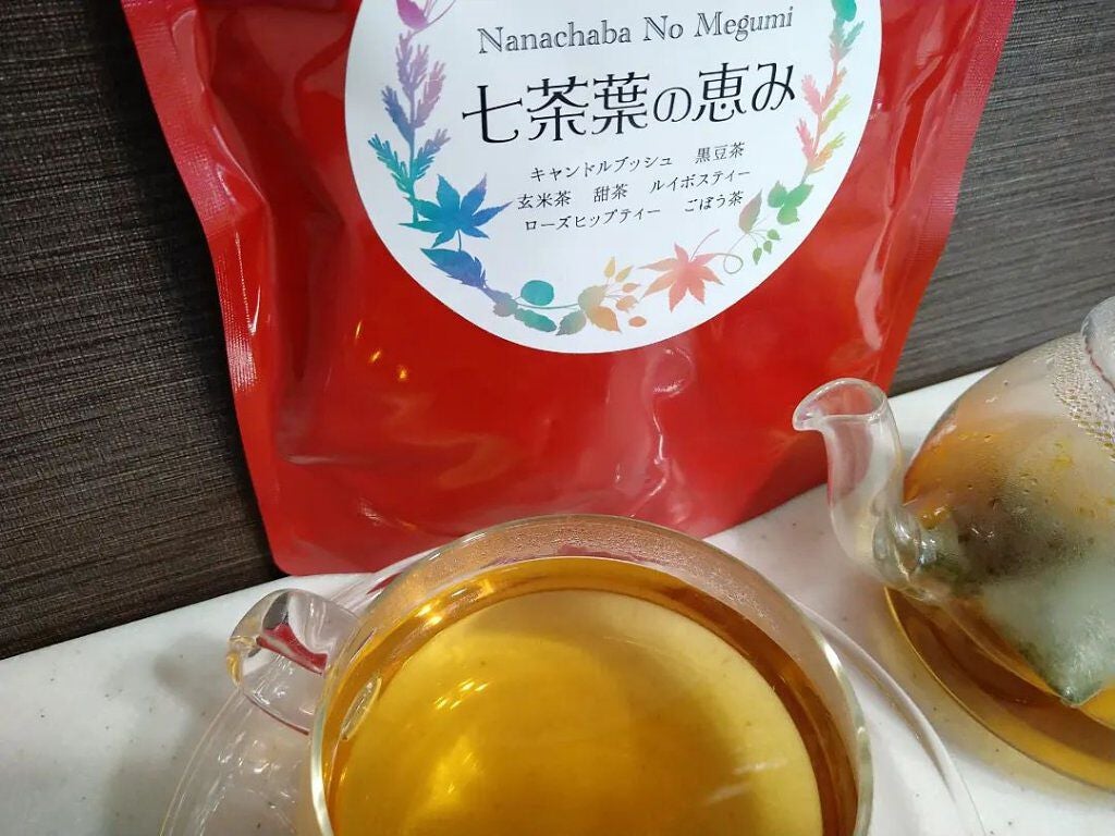 ありがとうこ on LIPS 「七茶葉の恵み100%自然素材ダイエットティー※①キャンドルブッ..」(4枚目)
