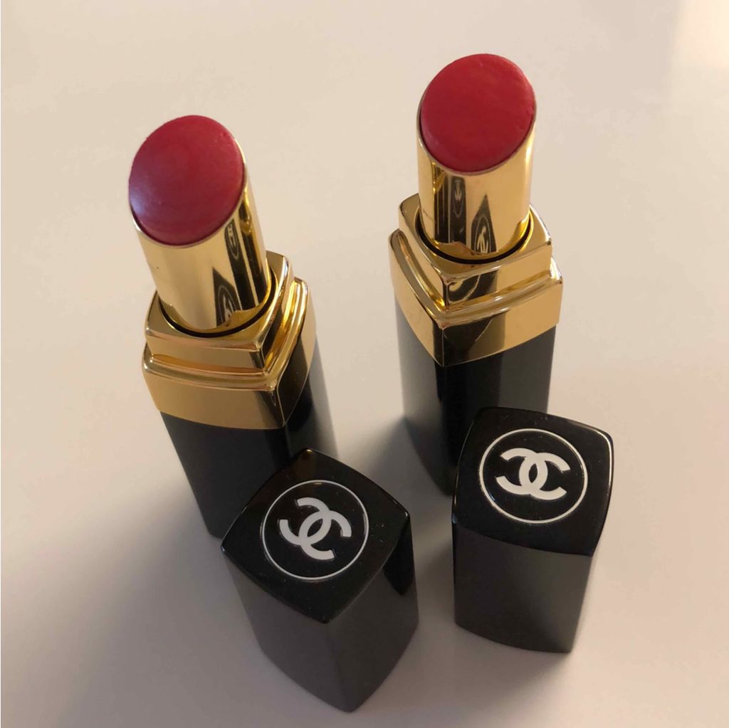 ルージュ ココ シャイン/CHANEL/口紅を使ったクチコミ(1枚目)