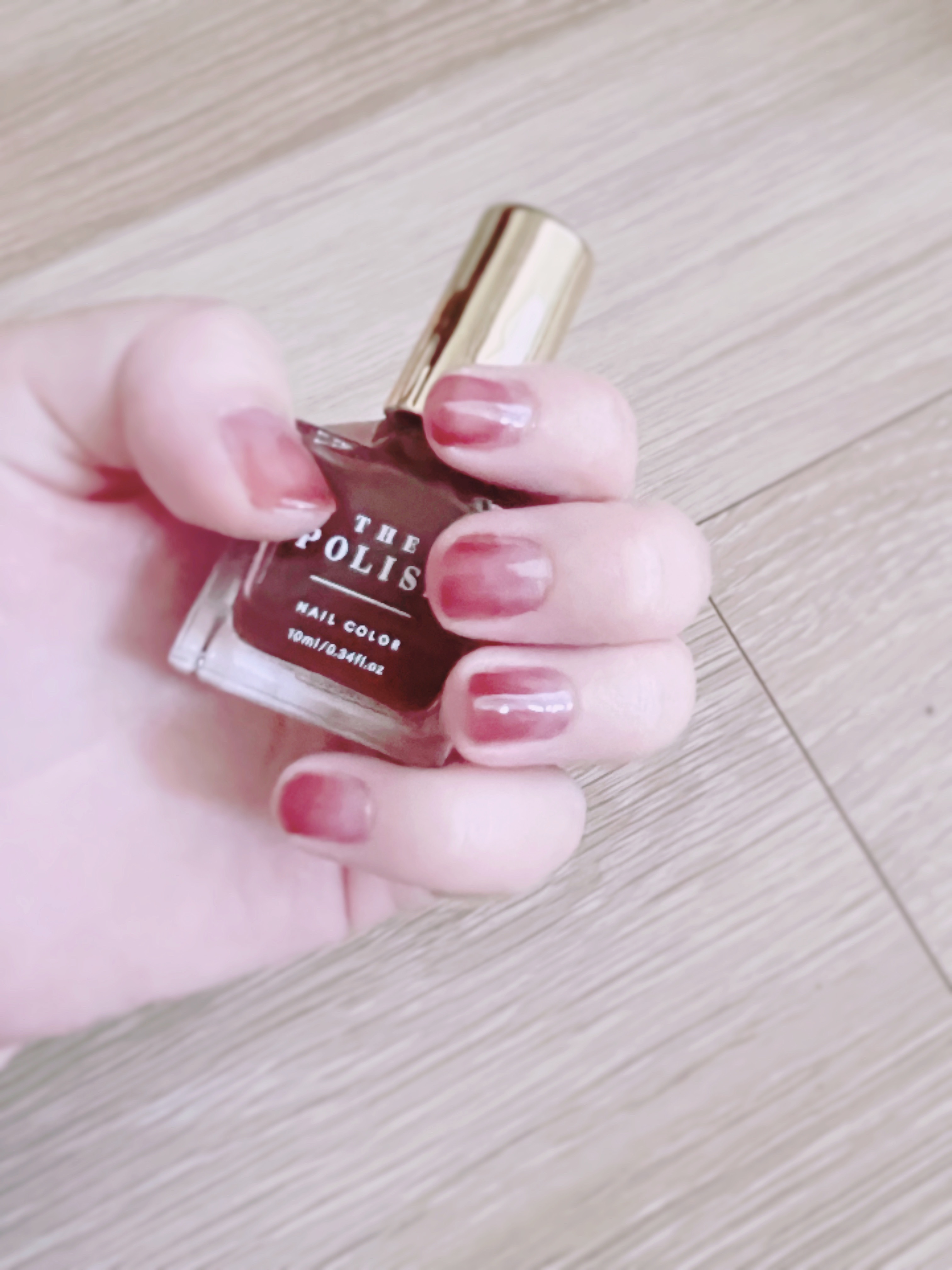 ネイルポリッシュ/THE POLISH./マニキュアを使ったクチコミ（3枚目）