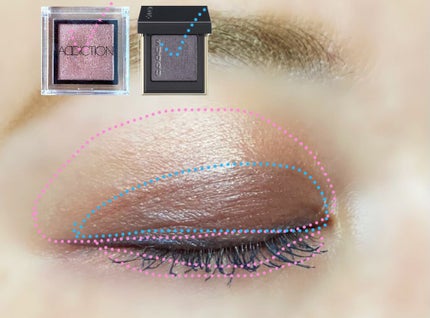 トーン タッチ アイズ/SUQQU/単色アイシャドウを使ったクチコミ(5枚目)