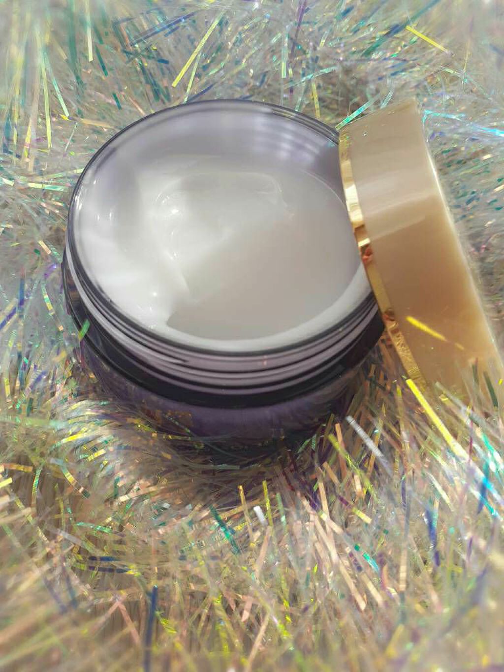 バタフライクイーン ゴールドエクストラ/フェイシャルコスメティック研究所/オールインワン化粧品を使ったクチコミ（2枚目）