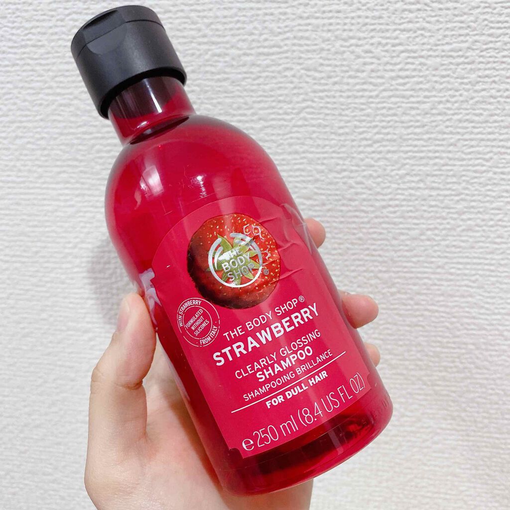 クリアリーグロッシングシャンプーST/THE BODY SHOP/シャンプー・コンディショナーを使ったクチコミ(1枚目)