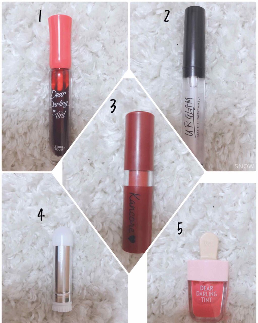 口紅(詰替用)/ちふれ/口紅を使ったクチコミ(2枚目)