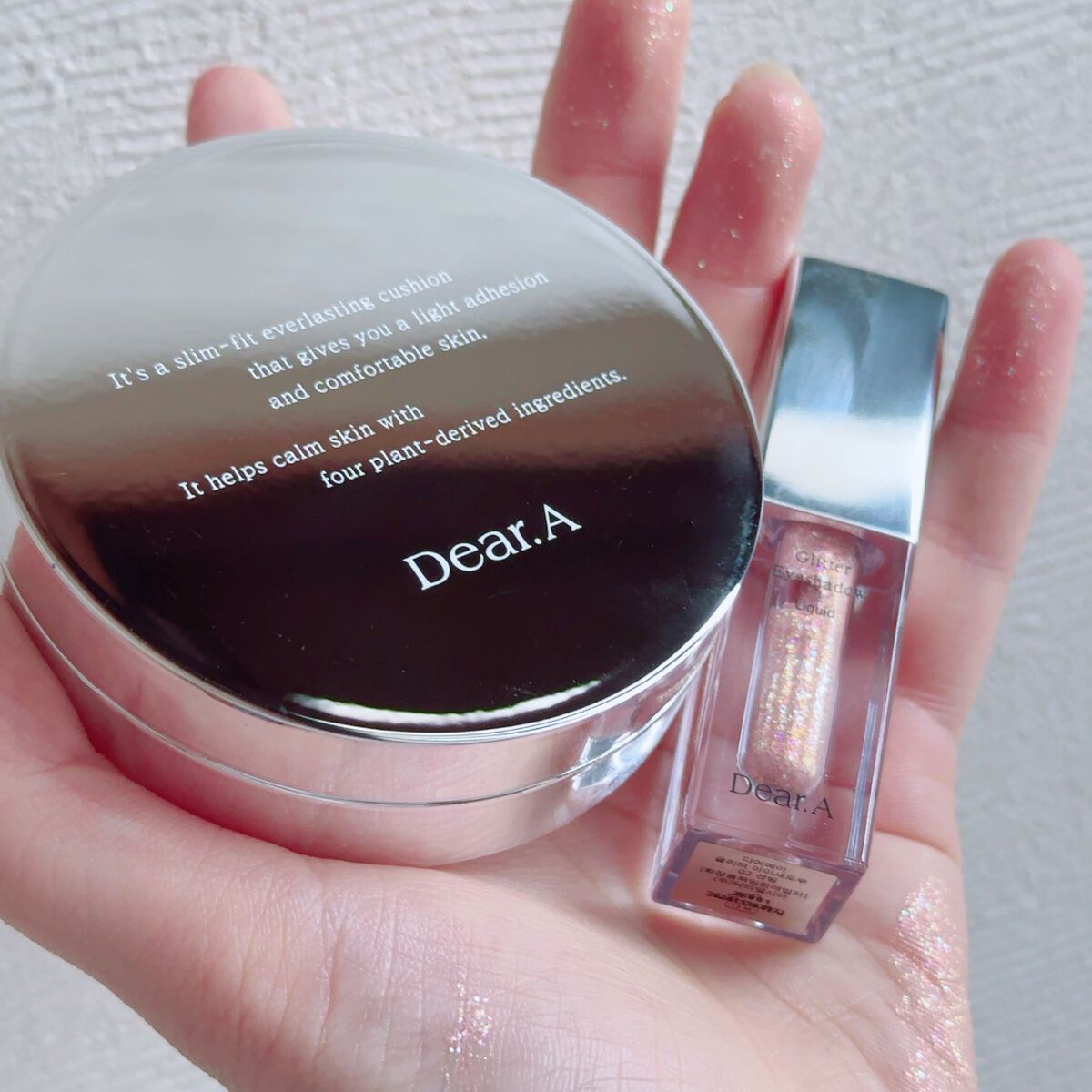 グリッターアイシャドウ/Dear.A/グリッターを使ったクチコミ(9枚目)