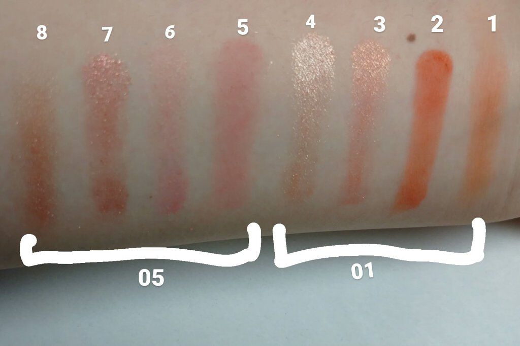 アイシャドウパレット/4U2/アイシャドウパレットを使ったクチコミ（3枚目）